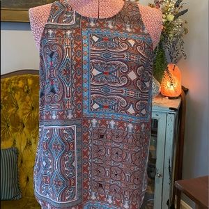 Multicolor with design top